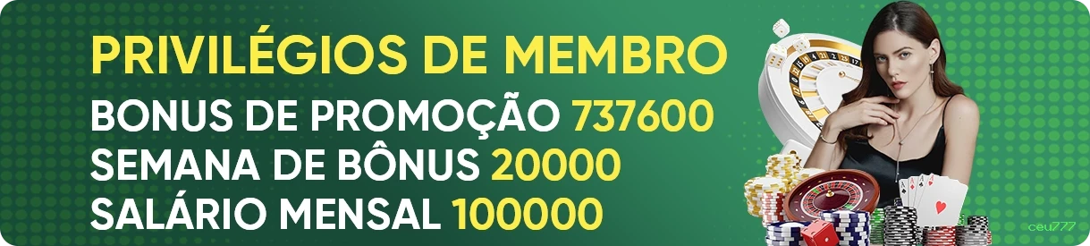 Configurações úteis dentro do app ceu777